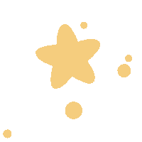 Cute Star Sticker