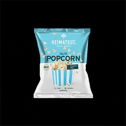 heimatgut vegan popcorn snacks hamburg GIF