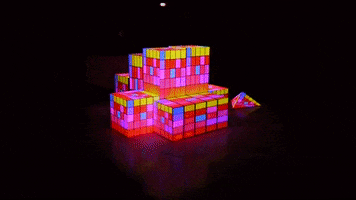 Projection Mapping GIF