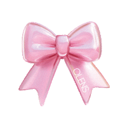 Sparkle Bow Sticker by geo_tw