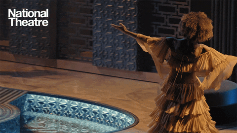 Antony And Cleopatra Shakespeare GIF by National <a href=