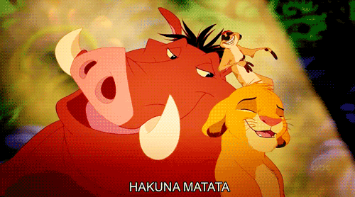 Hakuna-matata GIFs - Get the best GIF on GIPHY
