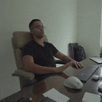 Tired Sales GIF by E