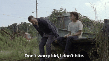 Twd Parenting GIF by The Walking Dead