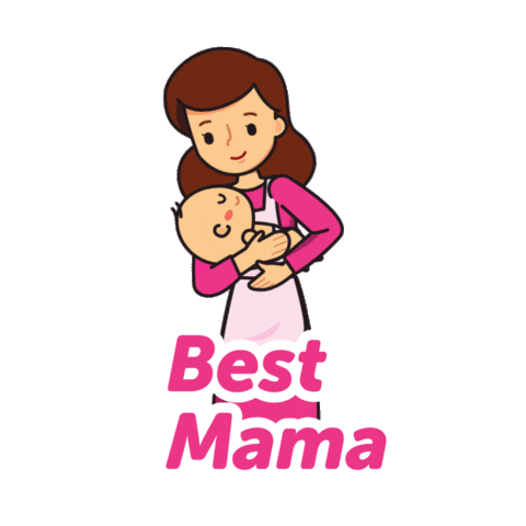 Best mom Stickers - Free kid and baby Stickers