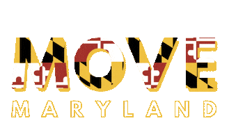 MOVE Maryland Sticker