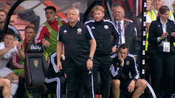 Come On Reaction GIF by Sheffield United Football Club