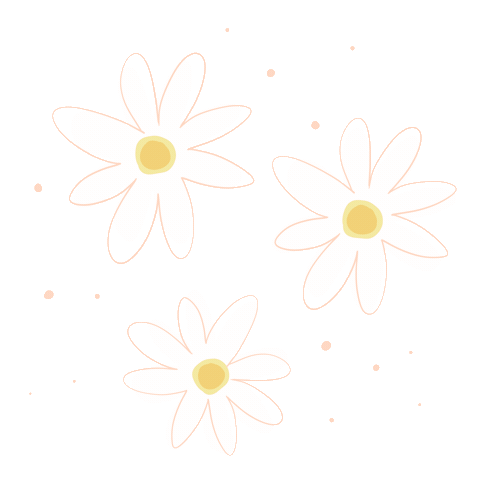Daisies Sticker