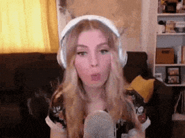 Barbara Dunkelman What GIF by Rooster Teeth