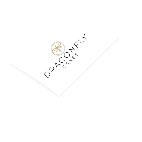 Dragonfly Cakes Sticker