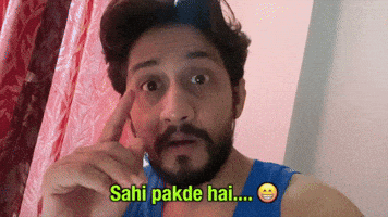 Sahi Hai Thats Right GIF by Digital Pratik - Find & Share on GIPHY