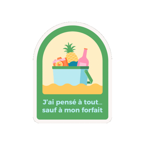 Stress Voyage Sticker by Airalo