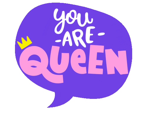 I Love My Queen Sticker