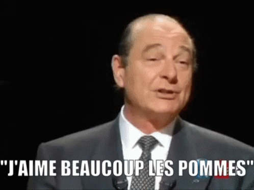 Chirac GIF by memecandy