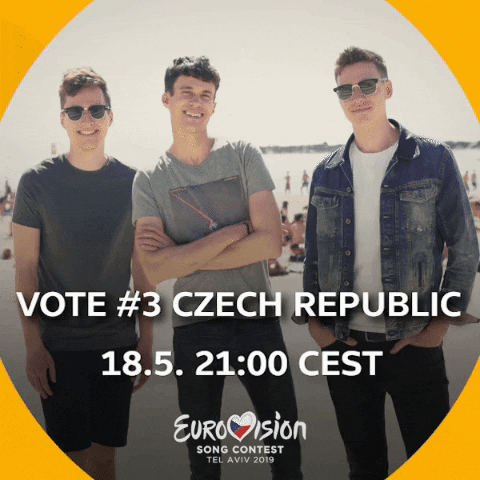 ceska_televize vote 2019 eurovision final GIF