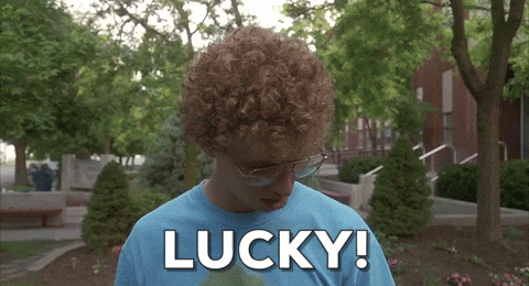 napoleon dynamite lucky gif