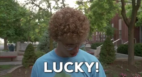 Lucky Jon Heder GIF by 20th Century Fox Home Entertainment