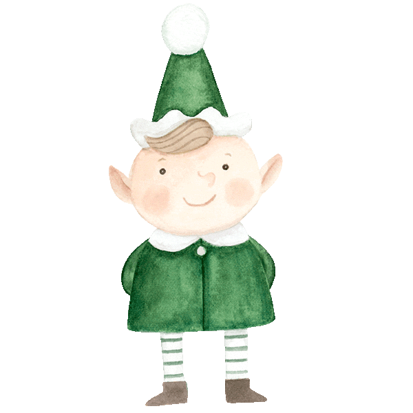 Christmas Gift Sticker by P13PaperProducts