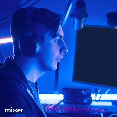 Video Games What GIF by Mixer