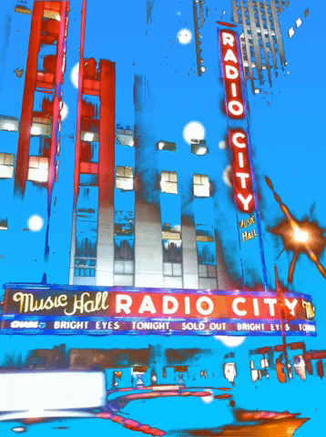 Radio City Music Hall Eyes GIF by Gerhards