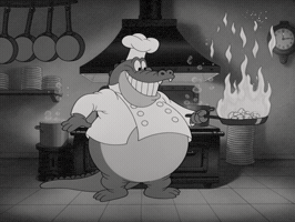 Excited Master Chef GIF by TokenGators