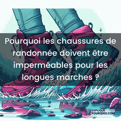 Chaussures De Randonnée GIF by ExpliquePourquoi.com