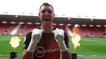 Premier League Fire GIF by Southampton FC
