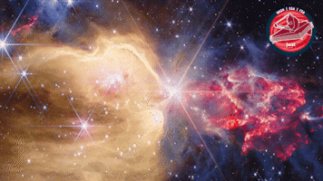 James Webb Stars GIF by ESA Webb Space Telescope