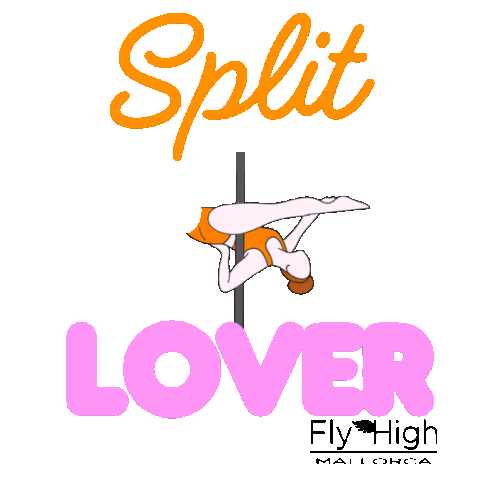 Flex Flexibility Sticker by Flyhighmallorca