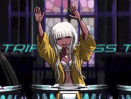 Danganronpa V3 Angie Yonaga GIF