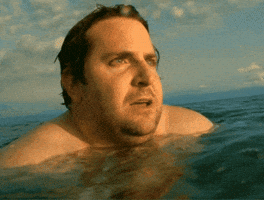Bradley Cooper Swimming GIF