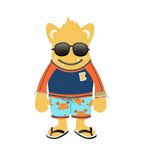 Summer Surf Sticker by katapum