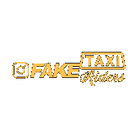 Fake Taxi Riders Sticker
