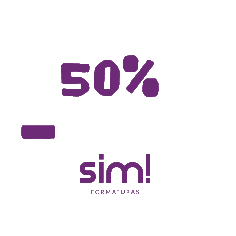 Meiocurso Formesim Sticker by simformaturas