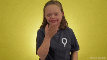 Girl Kiss GIF by Children's Miracle Network Hospitals