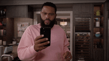 Surprised Anthony Anderson GIF by ABC Network