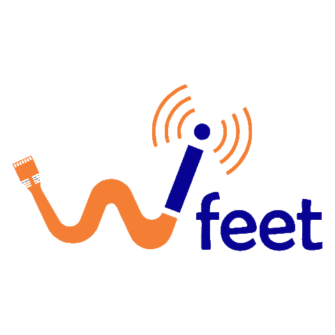 wifeet Sticker