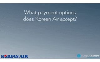 thecouponcause faq coupon cause korean air GIF