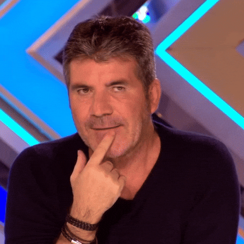 Simon Cowell Reaction GIF by X Factor Global