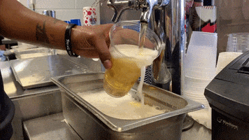 Minor League Baseball Beer GIF by Lansing Lugnuts