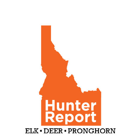 Big Game Hunter Sticker by Idaho Fish and Game