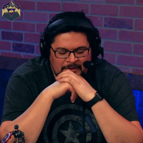 hyperrpg reaction no twitch nope GIF