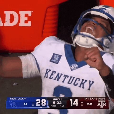 Kentucky Football GIF