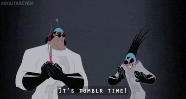 the emperors new groove its tumblr time GIF