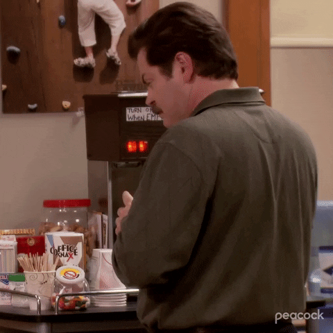 Suspicious Season 3 GIF by Parks and Recreation