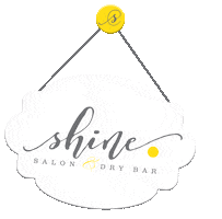 Beauty Shine On Sticker by Shine Salon & Dry Bar