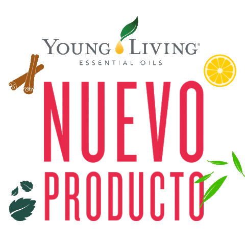 Young Living OrgãNicos Sticker by Aceites Esenciales Young Living México
