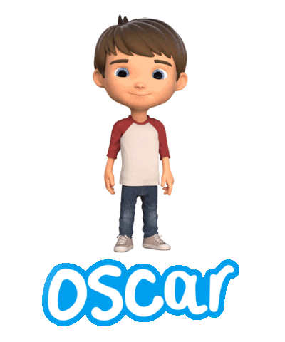 Oscars World Sticker