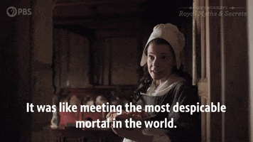 Lucy Worsley History GIF by PBS