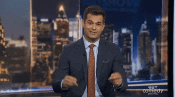 The Daily Show Applause GIF by CTV Comedy Channel